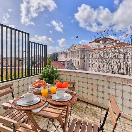 Jardim Das Flores Luxury Apartment Lisboa المظهر الخارجي الصورة
