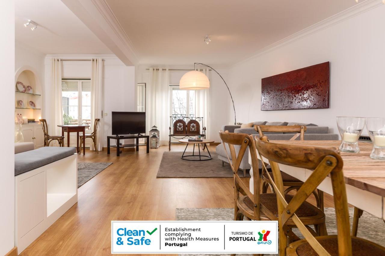 Jardim Das Flores Luxury Apartment Lisboa المظهر الخارجي الصورة