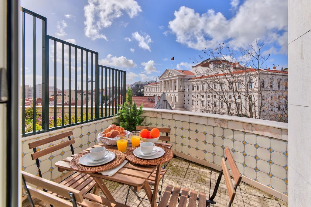 Jardim Das Flores Luxury Apartment Lisboa المظهر الخارجي الصورة