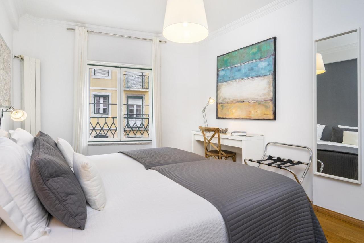 Jardim Das Flores Luxury Apartment Lisboa المظهر الخارجي الصورة
